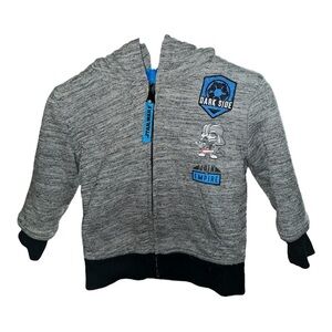 Starwars Fleece Hoodie Jacket in Size 12m